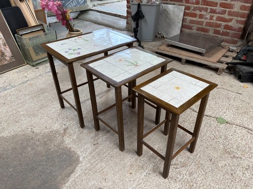 Nest tables ceramic top - top, x