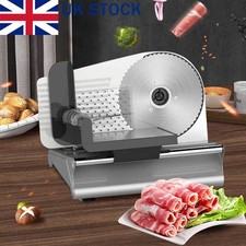 Electric Food Slicer Machine Bread Meat Cheese Slicer Multiple Uses