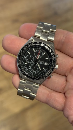 Seiko flightmaster cronograph - flightmaster,