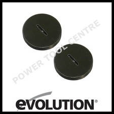 2x Evolution 008-0159 Brush Cap For 305mm Electric Disc Cutter