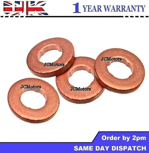 Injector copper washers - injector,
