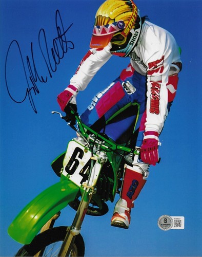 Jeremy mcgrath signed 8x10 - jeremy,