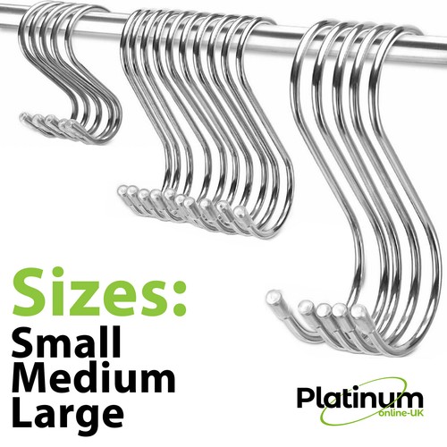 10x pcs stainless - steel, s