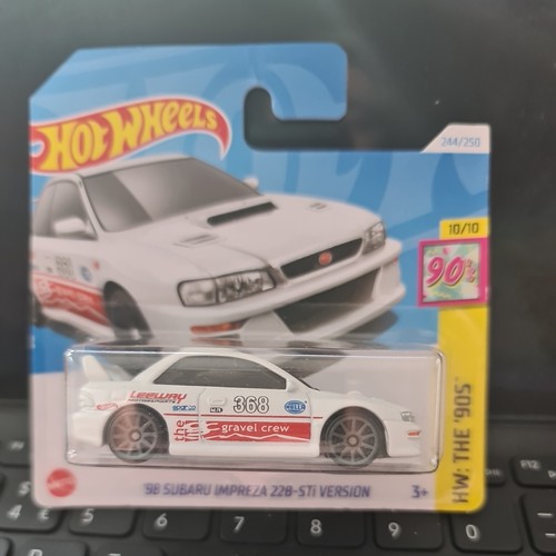 Hot wheels subaru - wheels, ‘98