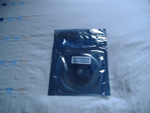 Muse hysteria promo - cd, static