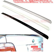 Painted Trunk Lip Spoiler For BMW E39 5-series 4D Sedan Color: 354 silver ◎