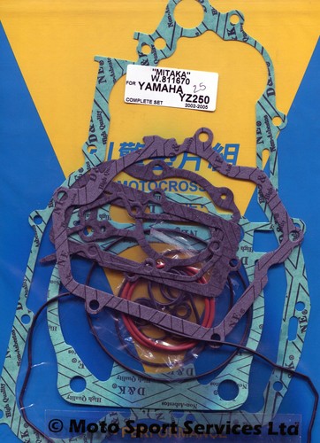 Full engine gasket - full, set