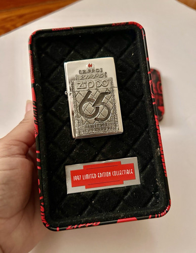 Vintage 1997 zippo - zippo, 65th