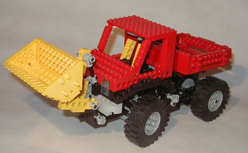 Lego technic 8848 - power, truck