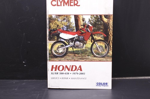 Honda xl xr 500 - -, 03