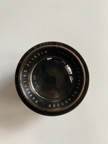 Vintage carl zeiss jena - zeiss, tessar