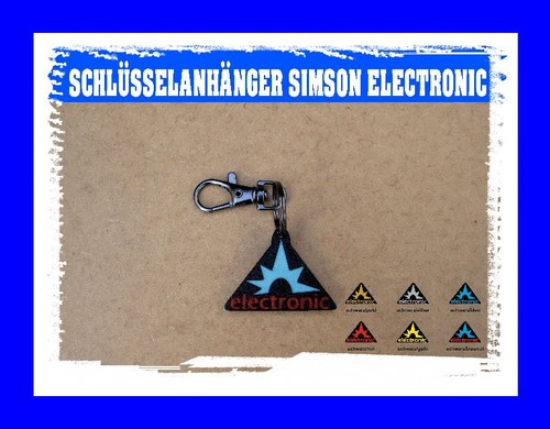 Simson electronic keyring - simson,