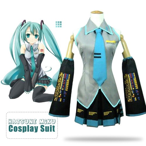 Anime vocaloid miku hatsune - vocaloid,