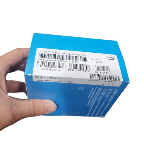 Intel core 3770 - intel, i7-3770