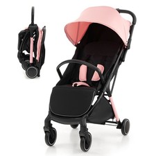 COSTWAY Foldable Baby Stroller