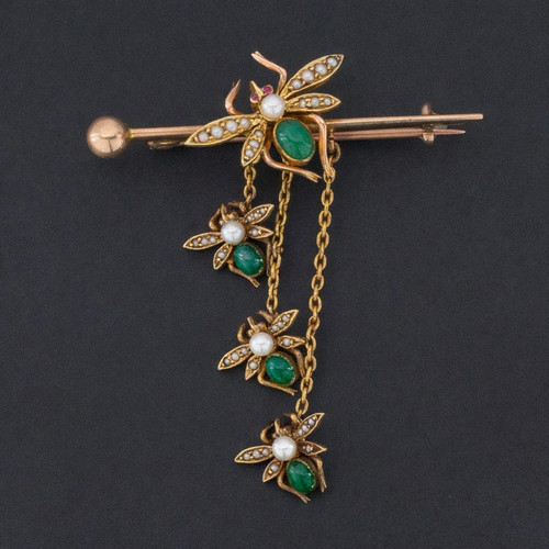 Antique victorian emerald - antique,