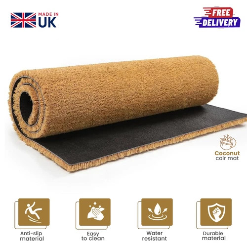 Heavy duty coir entrance door - coir,