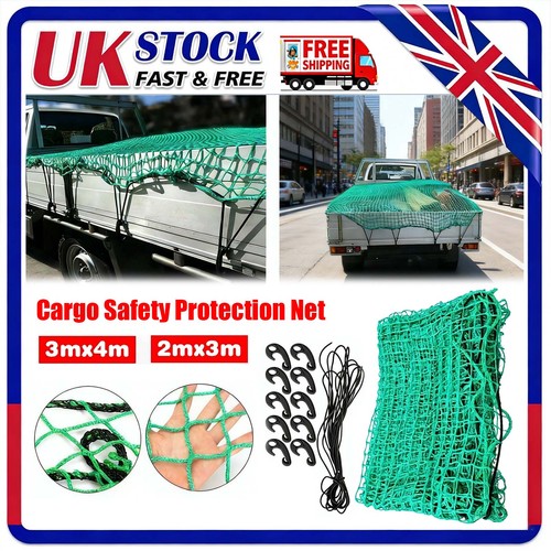 Heavy duty cargo net trailer - duty,