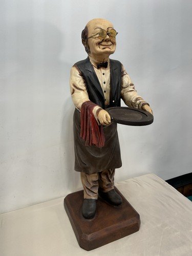 Vintage waiter butler - vintage,
