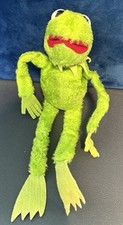 Vintage Kermit The Frog With Bean Bag Body