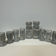 Small Hand Carved Stone Figurine Ornament chest pieces?