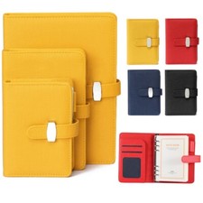 A5 A6 A7 Notebook Cover 6 Ring