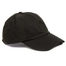 Barbour Wax Sports Cap Olive