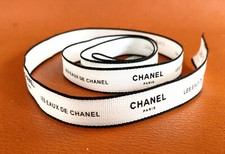 CHANEL Ribbon White Paris UK