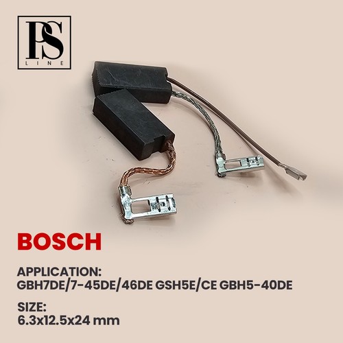 Carbon brushes for electric - brushes,