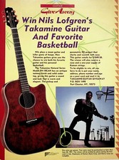 1991 Nils Lofgren Takamine