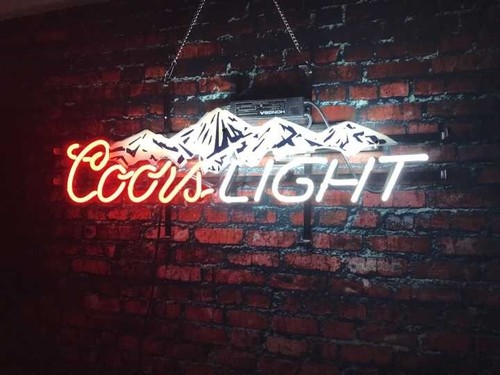 Coors light mountain - coors, 20"