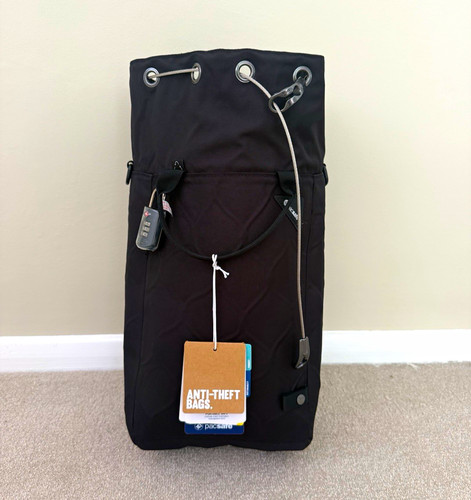 Pacsafe anti theft - pacsafe, anti-theft