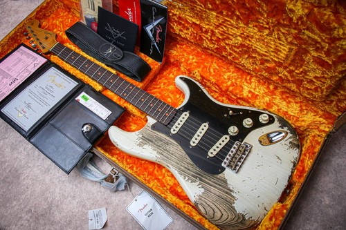 Fender usa custom shop - fender, roasted