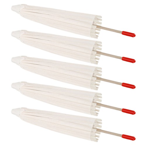 5pcs paper parasol - parasol,