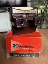 Vintage 3-D View Master