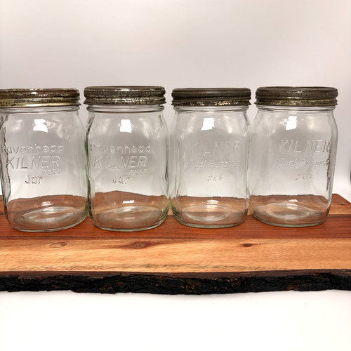 Ravenhead kilner jars - jars, dual