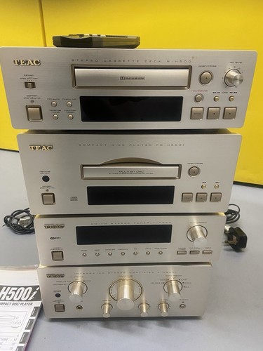 Teac h500i stereo - pd-h500i,