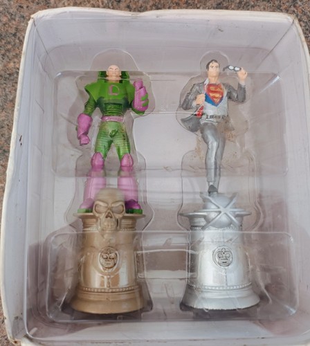 Eaglemoss comics chess - eaglemoss, dc