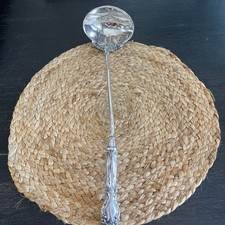 Punch Bowl Ladle Silver