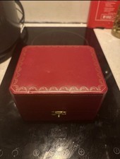 Authentic Cartier Red Watch
