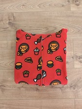 Bape Baby Milo Junk Food Hoodie Bathing Ape Japan