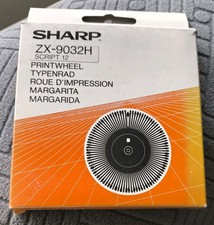 Genuine SHARP Printwheel - SCRIPT 12 - ZX-9032H Daisy Wheel 270-032