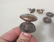 Vintage Brass Cabinet Knob