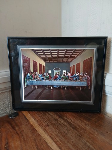 Vintage jesus last supper in - jesus',