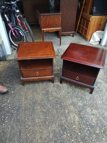 Stag minstrel one drawer - one,