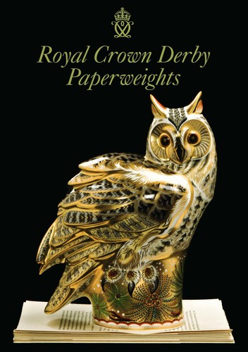 Royal crown derby paperweights - derby,