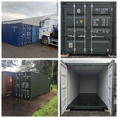 20ft one trip shipping - trip,