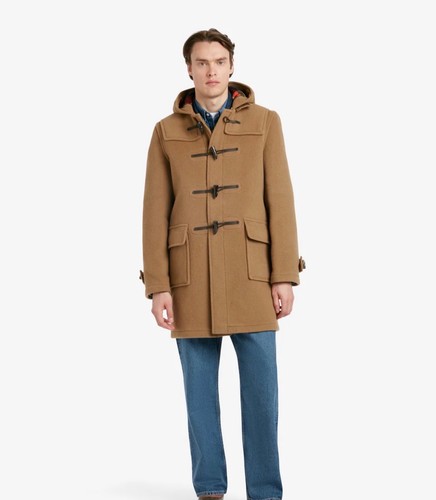 Luxury gloverall men wool - luxury,