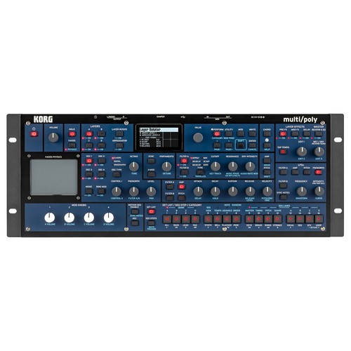 Korg multi poly virtual - korg, analog