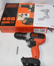 New Black + Decker BCD001 18v Cordless Drill  (body Only)-NOT Hammer Drill